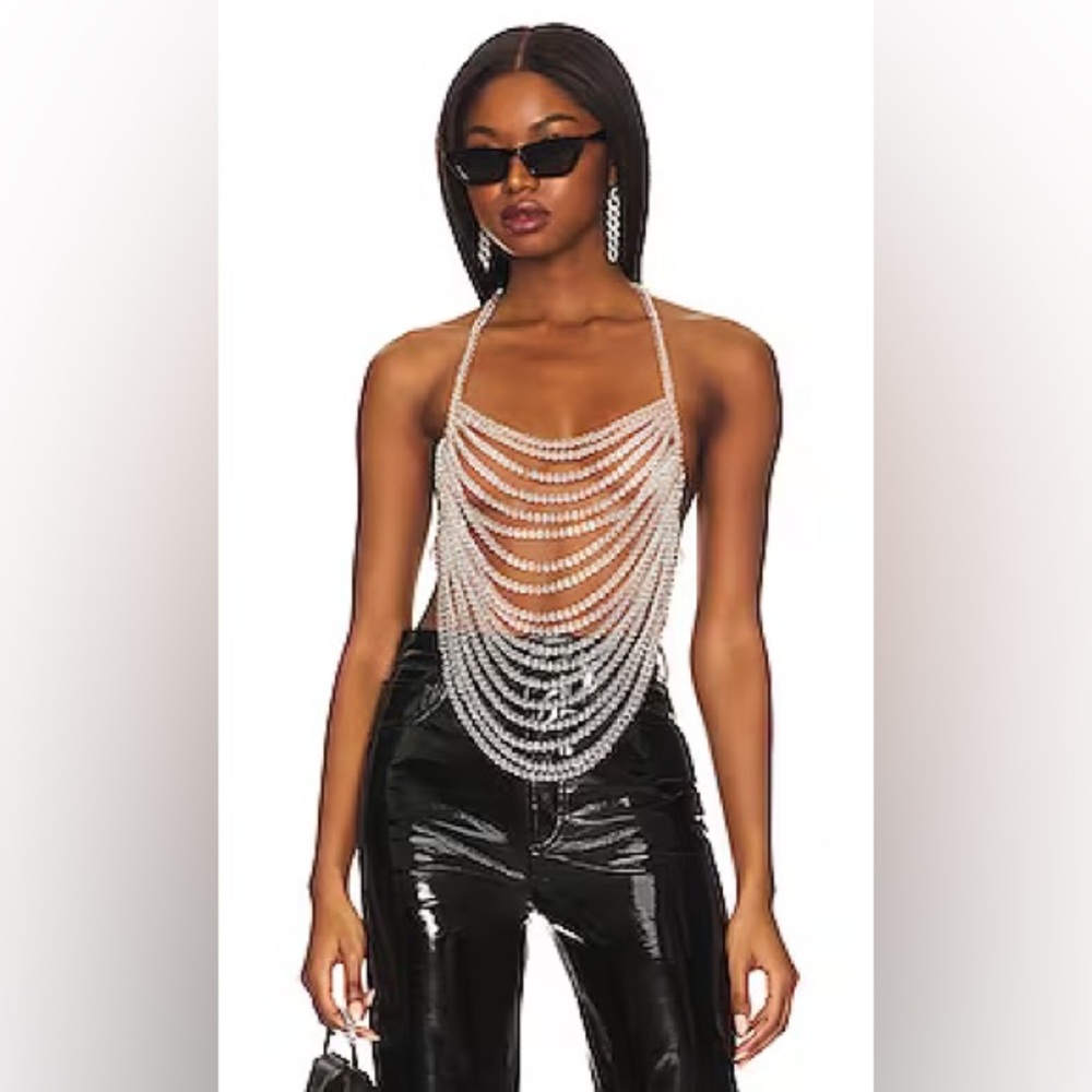 Pearl Top in Clear
Camila Coelho